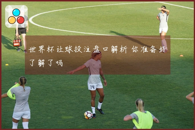 世界杯让球投注盘口解析 你准备好了解了吗