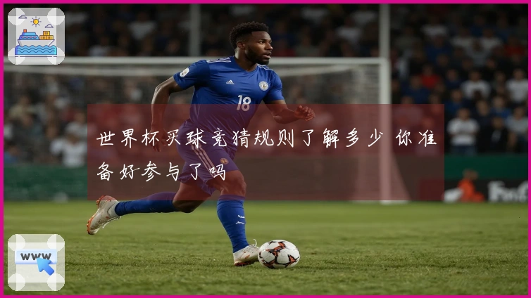 世界杯买球竞猜规则了解多少 你准备好参与了吗