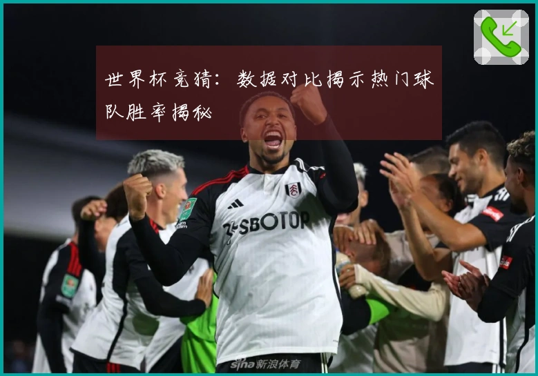 世界杯竞猜：数据对比揭示热门球队胜率揭秘
